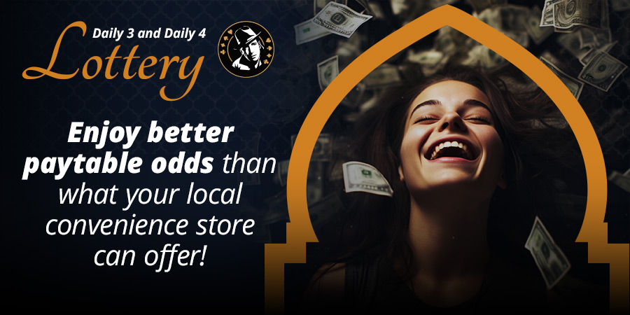 Lottery header