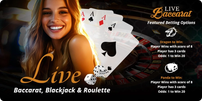 Live Casino tablets