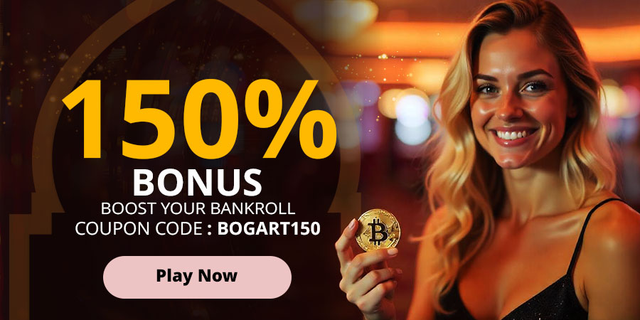 150% BONUS 