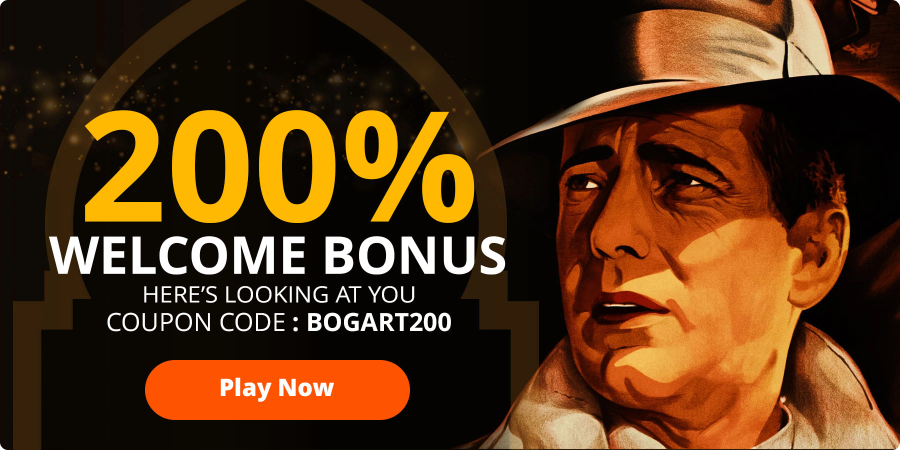 200% WELCOME BONUS