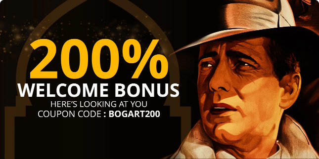 200% WELCOME BONUS