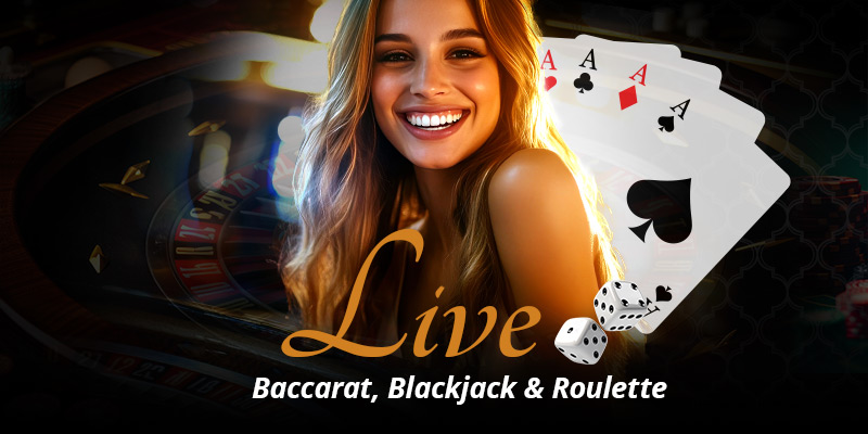 Live Casino tablets