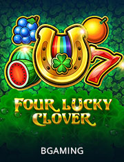 four-lucky-clover