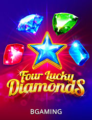 four-lucky-diamonds