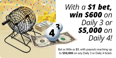 Lottery Banner Bogart Casino
